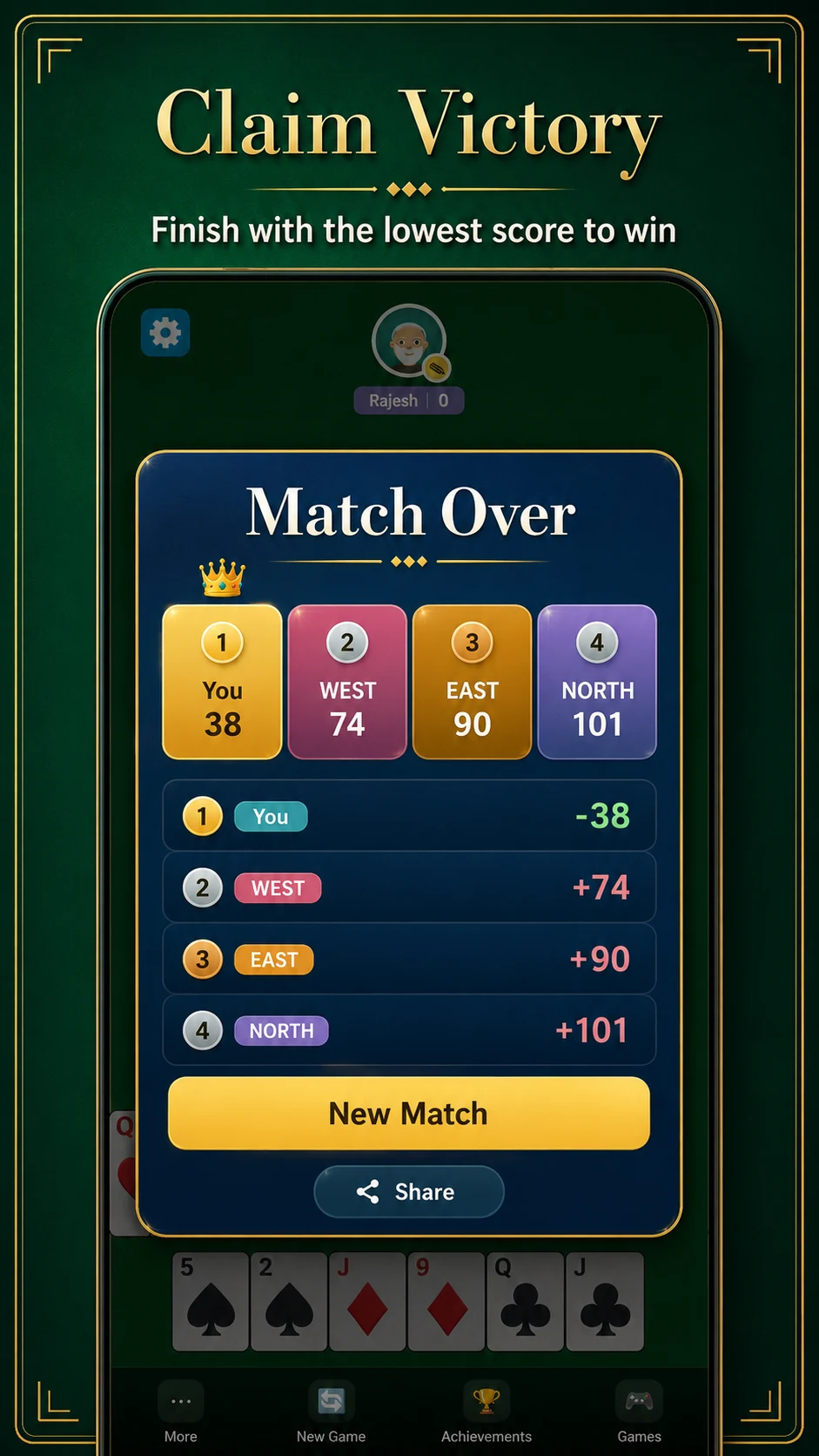 Callbreak Card Game screenshot